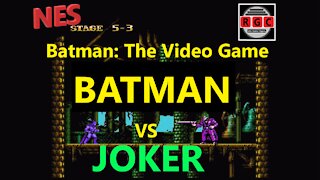 Batman: The Video Game - Batman Vs Joker - Retro Game Clipping