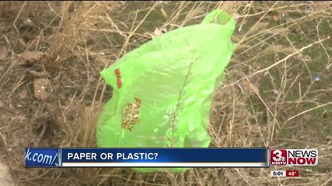 City considering ban on plastic bags