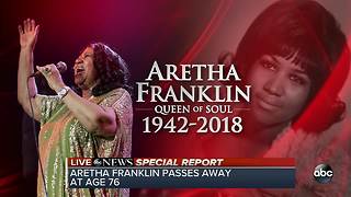Aretha Franklin passes away | Special Report