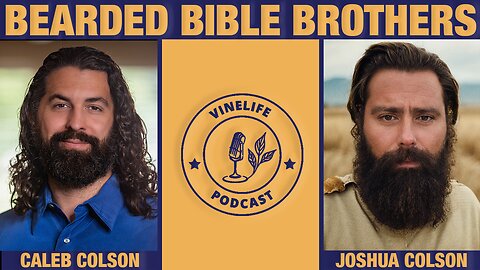 Bearded Bible Brothers | Joshua and Caleb