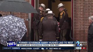 Maryland's 57th Governor is laid to rest