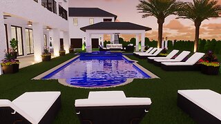 Urban Landscape Design for a Residence in Tampa, FL