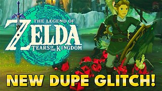 NEW Duplication Glitch in Zelda Tears of the Kingdom is INSANE!