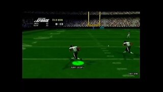 NFL Quarterback Club 99 Acclaim vs Iguana Part 1