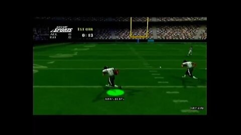 NFL Quarterback Club 99 Acclaim vs Iguana Part 1