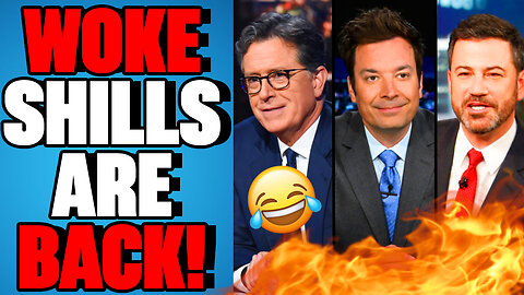 Late Night Hosts RETURN After Woke Hollywood Writers Strike ENDS! | Streaming Services Are FAILING!