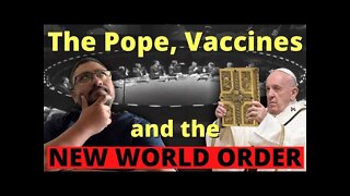 (Originally Aired 12/22/2020) WHAT did the POPE just SAY???