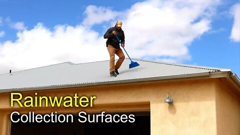 Rainwater Harvesting - Collection Surfaces