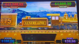 Midday BONUS Video! Cash Express Luxury Liner - HUGE BONUS GAME!