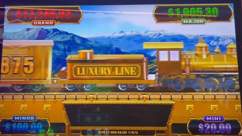 Midday BONUS Video! Cash Express Luxury Liner - HUGE BONUS GAME!