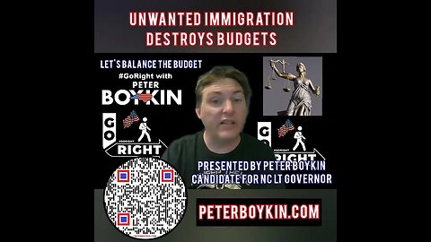 Unwanted Immigration Destroys Budgets