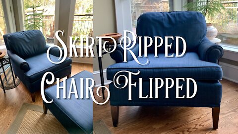 Skirt Ripped, Chair Flipped | Free Flip | Elegant Upgrades