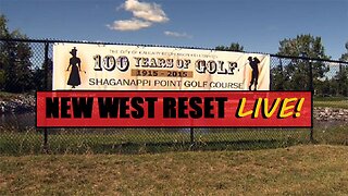 The Golf Course Conundrum: New West Reset LIVE! 38 #reset #oldworld #mudflood