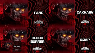 Fang, Blood Burner, Soap, Zakhaev, Fletcher, Modern Warfare III Zombies Voice Lines