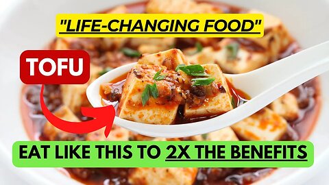 Eat Tofu Like This for Fat Loss & Muscle Gain (Debunking Tofu Misconceptions)