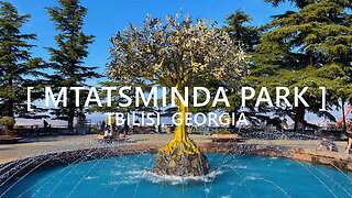 Tbilisi Walks: Mtatsminda Park