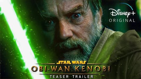 Obi Wan Kenobi - Teaser Trailer (2022) Ewan McGregor | Disney+ | Tiny Clips | #shorts