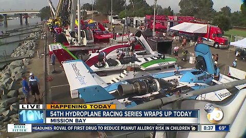 54th hydroplane racing series wraps up Sunday