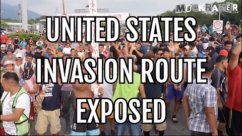 ⬛️🇺🇸 2024 Invasion Exposed: Illegal Alien Route▪️ Investigative Report & Documentary 🔥 👀❗️