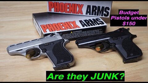 22LR for self defense VS 25ACP???????? Are Budget pocket pistols any good????? Phoenix HP22A / HP25A