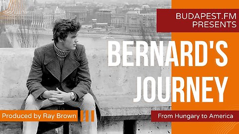 Bernard's Journey: From Hungary to America (Kolibri Art Studio)