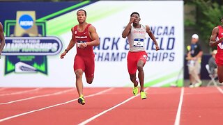Ohio State sprinter breaks Jesse Owens' record