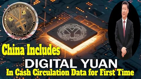 Crypto News Today | China Includes Digital Yuan in Cash Circulation Data for First Time |