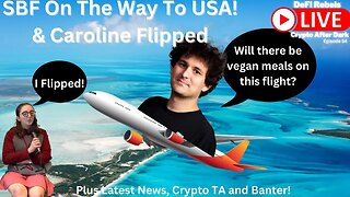 SBF Headed To US | Caroline Ellison Flips | US $1.7 Trillion Spending Bill | Crypto TA & News