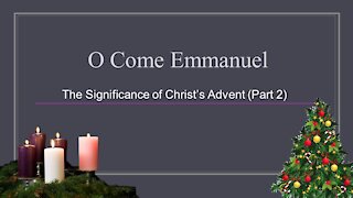 7@7 Episode 38: O Come Emmanuel 2