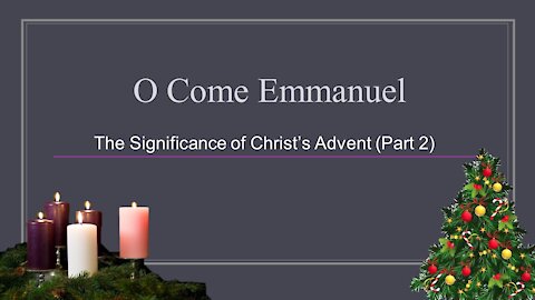 7@7 Episode 38: O Come Emmanuel 2