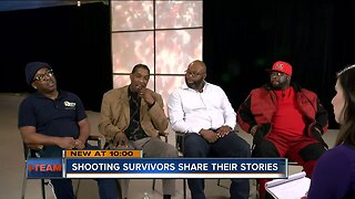 Gun violence survivors share their transformations