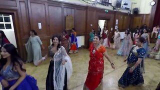 5th Day of Navratri Utsav | Diu Community of Southall UK | 30th September 2022 | Part 1