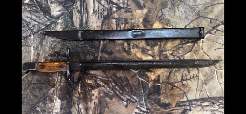 Japanese Type 30 Bayonet - Disassembly, deep cleaning and reassembly
