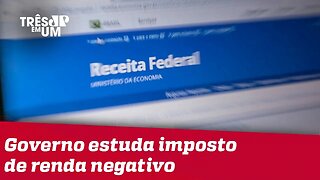 Governo estuda forma de transferência de renda para a população mais pobre