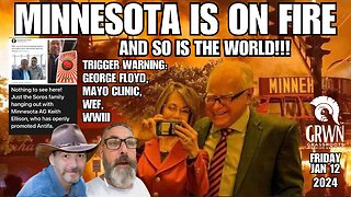 Minnesota is on fire! World War III? Big Pharma is scary, how about BIG Bio-Pharma?