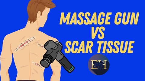 Can a massage gun reduce scar tissue? | Massage gun for reducing and eliminating scars