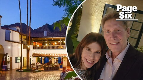 'Golden Bachelor' wedding: Inside the Palm Spring resort with 41 pools, private villas where Gerry Turner and Theresa Nist are getting married