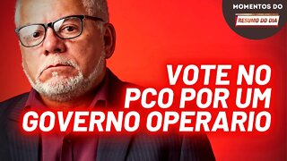 O lançamento dos candidatos do PCO e o apoio à Lula | Momentos