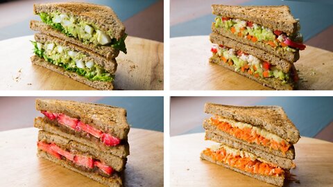 5 Healthy Sandwich Recipes For Weight Loss