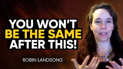 Most SPINE-CHILLING & PROFOUND Near-Death Experience EVER Shared! (NDE) | Robin Landsong