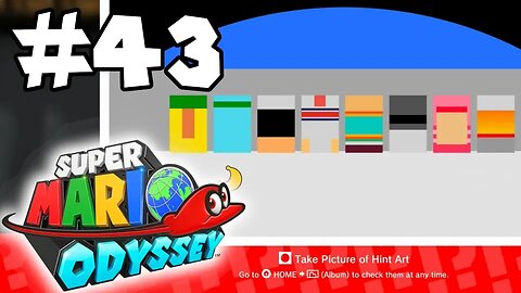 Super Mario Odyssey 100% Walkthrough Part 43: Cap Cleanup