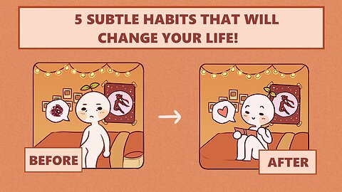 5 Life-Changing Small Habits You Can Start Today! 🚀🌟