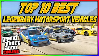 Rev Your Engines: Exploring the Best Cars of GTA 5 Online's Legendary Motorsport!