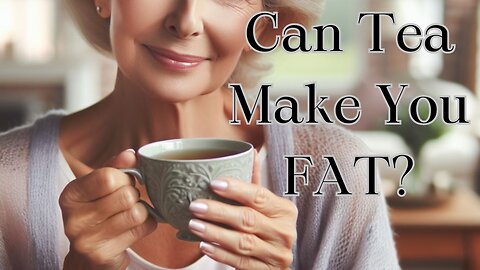 Can Tea Make You Fat?