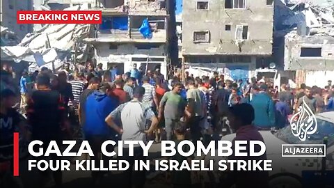 High casualties feared after Israeli strike on internet access point in Gaza City