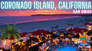 Visiting Coronado Island California | Coronado Beach | San Diego