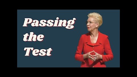Passing the Test I Pastor Cheryl S Jackson | Grace Christian Center