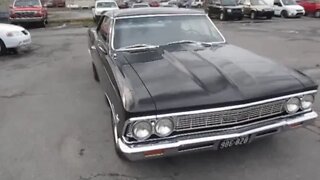 1966 CHEVY CHEVELLE MALIBU SPORT COUPE