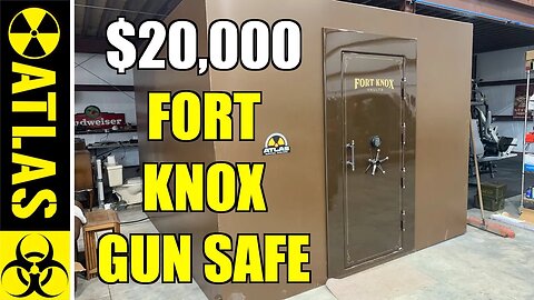 Building a $20,000 Fort Knox Gun Vault