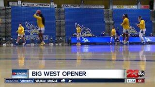 CSUB falls in Big West opener to Long Beach State